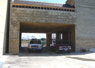 29 ft Commercial LSL Beams support 2nd Floor